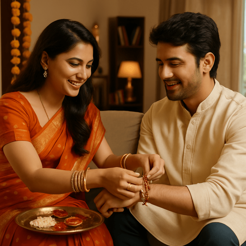 “Celebrating the Eternal Bond – Raksha Bandhan at Namma&nbsp;Choice”